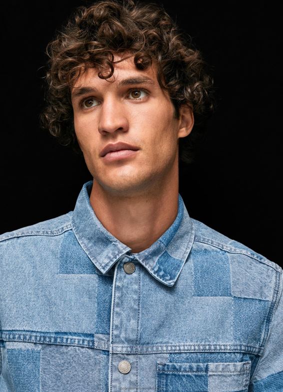 men_denim_pepe_jeans_relaxed_fit_denim_overshirt_60j40817.jpg Men Denim Pepe Jeans Relaxed Fit Denim Overshirt 60J40817 - Image 1