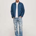 Men Denim Pepe Jeans Stanley Midrise Regular Fit Jeans 60J40807