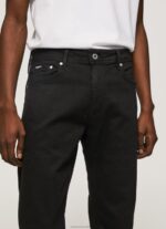 Men Denim Pepe Jeans Stanley Taper Fit Regular Waist Jeans 60J40806 - Image 3