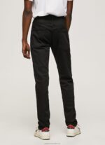 Men Denim Pepe Jeans Stanley Taper Fit Regular Waist Jeans 60J40806 - Image 4