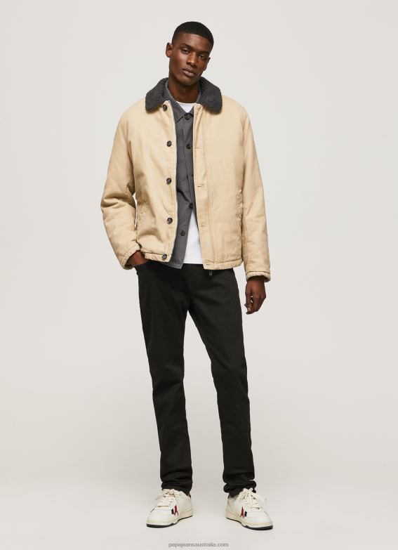 men_denim_pepe_jeans_stanley_taper_fit_regular_waist_jeans_60j40806.jpg Men Denim Pepe Jeans Stanley Taper Fit Regular Waist Jeans 60J40806 - Image 1