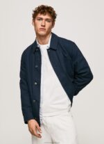 Men Dulwich Pepe Jeans Canvas Utility Jacket 60J40842 - Image 2