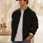 Men Dulwich Pepe Jeans Canvas Utility Jacket 60J40842