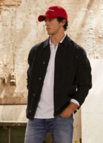 Men Dulwich Pepe Jeans Canvas Utility Jacket 60J40842