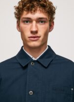 Men Dulwich Pepe Jeans Canvas Utility Jacket 60J40842 - Image 4