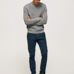 Men Dulwich Pepe Jeans Charly Slim Fit Chino Pants 60J401104