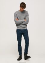 Men Dulwich Pepe Jeans Charly Slim Fit Chino Pants 60J401104