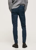 Men Dulwich Pepe Jeans Charly Slim Fit Chino Pants 60J401104 - Image 3