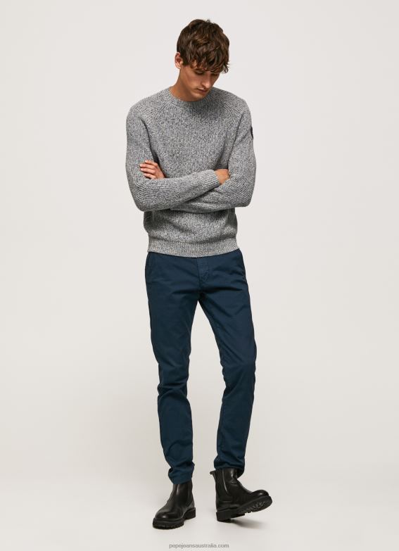 men_dulwich_pepe_jeans_charly_slim_fit_chino_pants_60j401104.jpg Men Dulwich Pepe Jeans Charly Slim Fit Chino Pants 60J401104 - Image 1