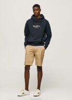 Men Dulwich Pepe Jeans High Density Logo Jumper 60J40902 - Image 2