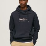 Men Dulwich Pepe Jeans High Density Logo Jumper 60J40902