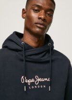 Men Dulwich Pepe Jeans High Density Logo Jumper 60J40902 - Image 3