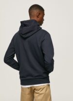 Men Dulwich Pepe Jeans High Density Logo Jumper 60J40902 - Image 4