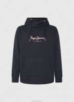 Men Dulwich Pepe Jeans High Density Logo Jumper 60J40902 - Image 5