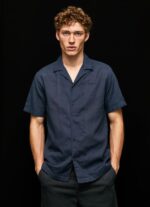 Men Dulwich Pepe Jeans Lastingham Short Sleeved Shirt 60J401059