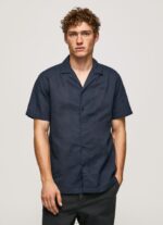 Men Dulwich Pepe Jeans Lastingham Short Sleeved Shirt 60J401059 - Image 3