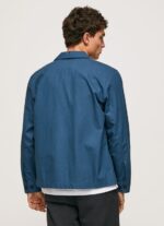 Men Dulwich Pepe Jeans Leeds Straight Fit Overshirt 60J401032 - Image 4
