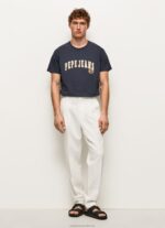 Men Dulwich Pepe Jeans Logo Print T-Shirt 60J40969 - Image 2