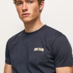 Men Dulwich Pepe Jeans Logo Print T-Shirt 60J40973