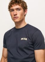 Men Dulwich Pepe Jeans Logo Print T-Shirt 60J40973
