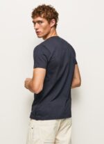 Men Dulwich Pepe Jeans Logo Print T-Shirt 60J40973 - Image 4