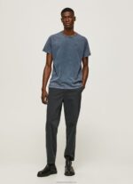Men Dulwich Pepe Jeans Printed Logo Cotton T-Shirt 60J40948 - Image 2