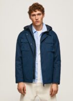 Men Dulwich Pepe Jeans Short Parka With Detachable Bib 60J40832