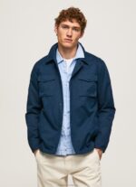 Men Dulwich Pepe Jeans Short Parka With Detachable Bib 60J40832 - Image 5