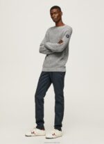 Men Dulwich Pepe Jeans Sloane Basic Chino Trousers 60J401106