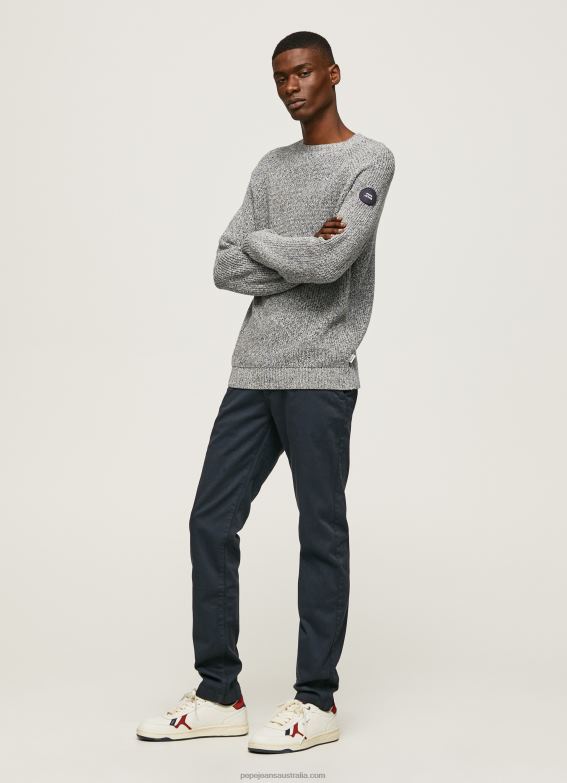 men_dulwich_pepe_jeans_sloane_basic_chino_trousers_60j401106.jpg Men Dulwich Pepe Jeans Sloane Basic Chino Trousers 60J401106 - Image 1