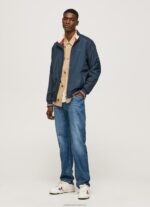 Men Dulwich Pepe Jeans Sporty Harrington Jacket 60J40825 - Image 2