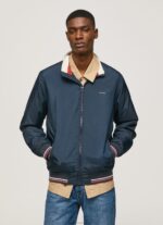 Men Dulwich Pepe Jeans Sporty Harrington Jacket 60J40825 - Image 4