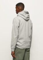 Men Grey Marl Pepe Jeans High Density Logo Jumper 60J40904 - Image 4