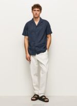 Men Ivory Pepe Jeans Arrow Relaxed Fit Chino Pants 60J401102