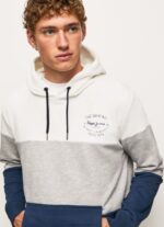 Men Jarman Pepe Jeans Colour Block Cotton Jumper 60J40871