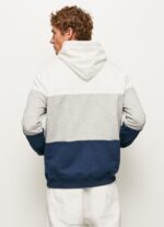 Men Jarman Pepe Jeans Colour Block Cotton Jumper 60J40871 - Image 4