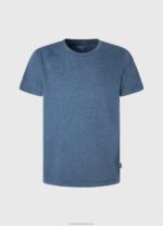 Men Jarman Pepe Jeans Embroidered Logo T-Shirt 60J40975 - Image 5