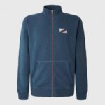 Men Jarman Pepe Jeans High Collar Sports Jacket 60J40898