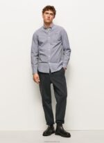 Men Jarman Pepe Jeans Lamar Checkered Poplin Shirt 60J401046 - Image 2