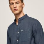 Men Jarman Pepe Jeans Levenshulme Regular Fit Shirt 60J401062