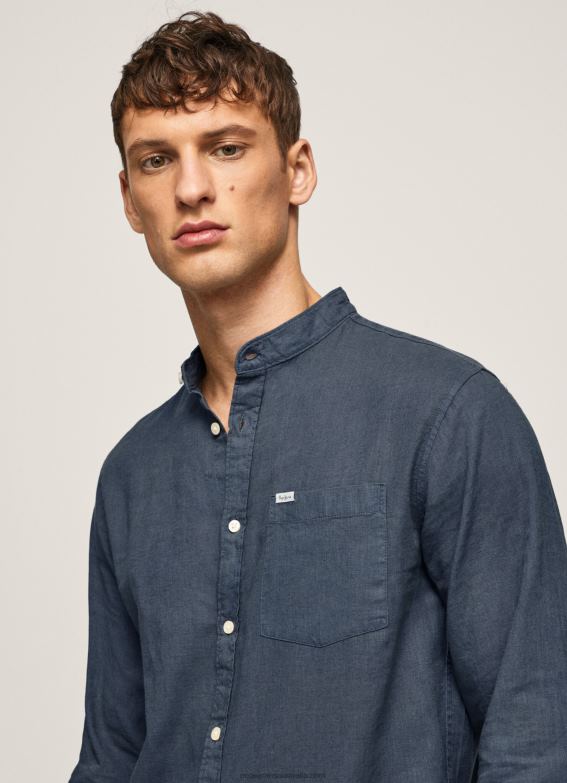 men_jarman_pepe_jeans_levenshulme_regular_fit_shirt_60j401062.jpg Men Jarman Pepe Jeans Levenshulme Regular Fit Shirt 60J401062 - Image 1