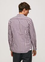 Men Jarman Pepe Jeans Load Two-Toned Checkered Shirt 60J401066 - Image 4