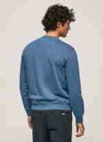Men Jarman Pepe Jeans Logo Printed Cotton Sweatshirt 60J40907 - Image 4