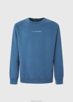 Men Jarman Pepe Jeans Logo Printed Cotton Sweatshirt 60J40907 - Image 5