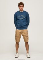 Men Jarman Pepe Jeans Logo Printed Sweatshirt 60J40900 - Image 2
