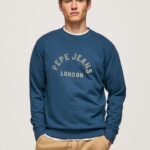 Men Jarman Pepe Jeans Logo Printed Sweatshirt 60J40900