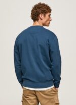 Men Jarman Pepe Jeans Logo Printed Sweatshirt 60J40900 - Image 4