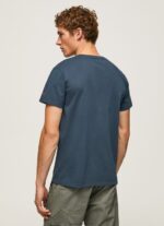 Men Jarman Pepe Jeans Photo Print T-Shirt 60J40954 - Image 4