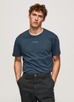 Men Jarman Pepe Jeans Photo Print T-Shirt 60J40980 - Image 2