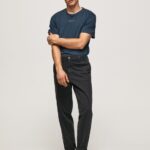 Men Jarman Pepe Jeans Photo Print T-Shirt 60J40980